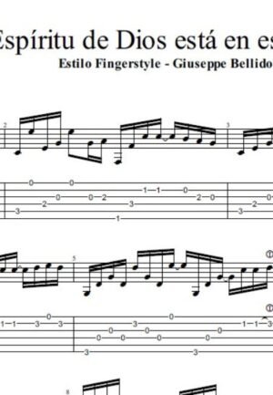 El espíritu de Dios está en este lugar