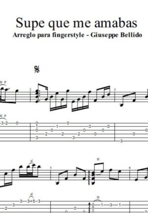 Supe que me amabas | Marcela Gandara