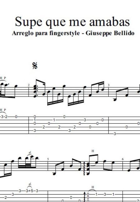 Supe que me amabas | Marcela Gandara