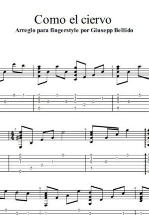 Diseño sin título (12) Como el ciervo | Himno 432