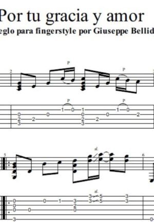 por tu gracia final 2.0 Por tu gracia y amor