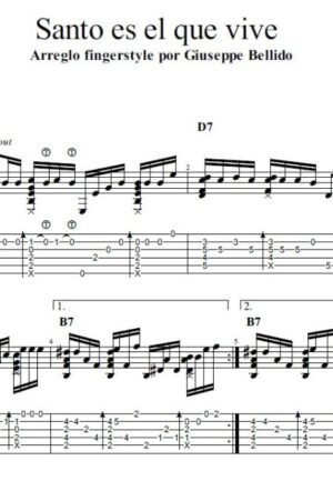 Santo es el que vive | Montesanto