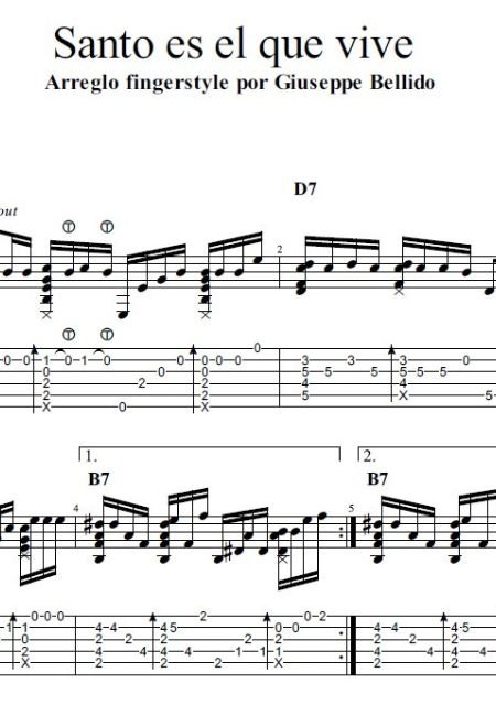 Santo es el que vive | Montesanto